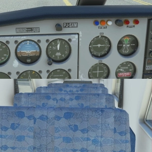 Britten-Norman BN-2 Islander -  St. Maarten Airways - PJ-SXM - circa 2021 thumbnail 4