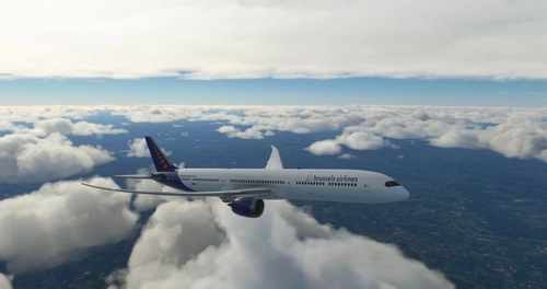 [B787] Brussels Airlines Livery