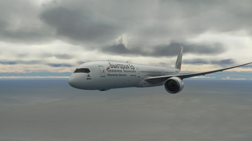 B787 Bulgaria Air - България Ер   8K   ultra