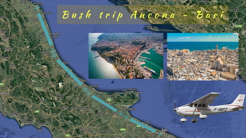 BUSH TRIP ANCONA - BARI