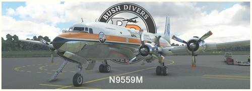 BushDivers.com - PMDG Douglas DC-6A Liveries