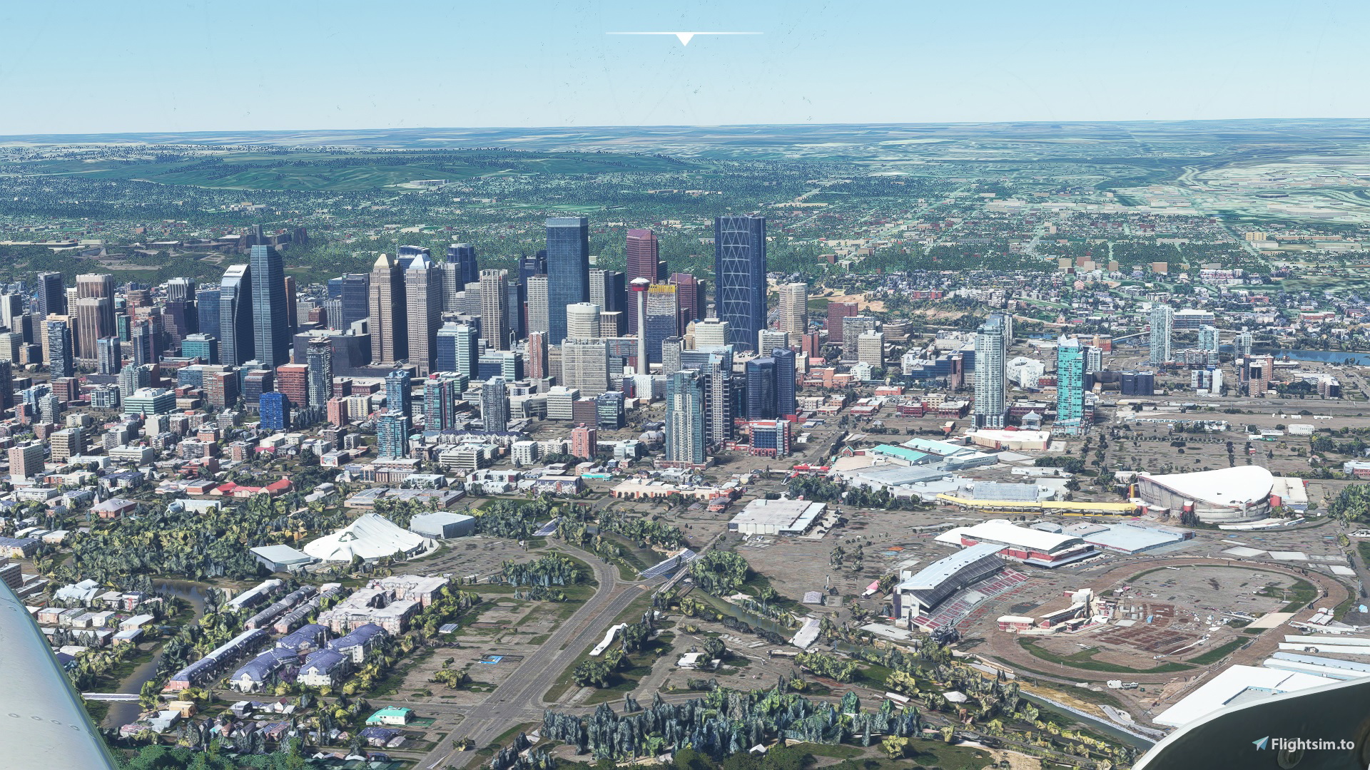 Calgary downtown photogrammetry - Image 1