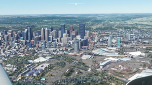 Calgary downtown photogrammetry thumbnail 1