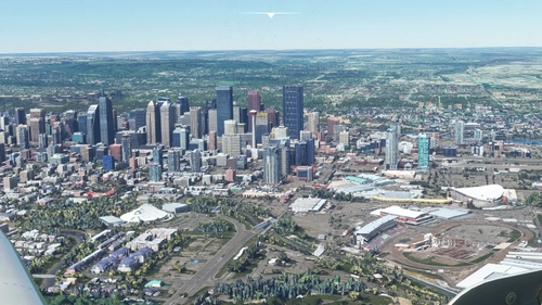 Calgary downtown photogrammetry