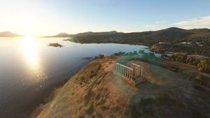 Cape Sounion, Temple of Poseidon thumbnail 6