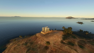 Cape Sounion, Temple of Poseidon thumbnail 3