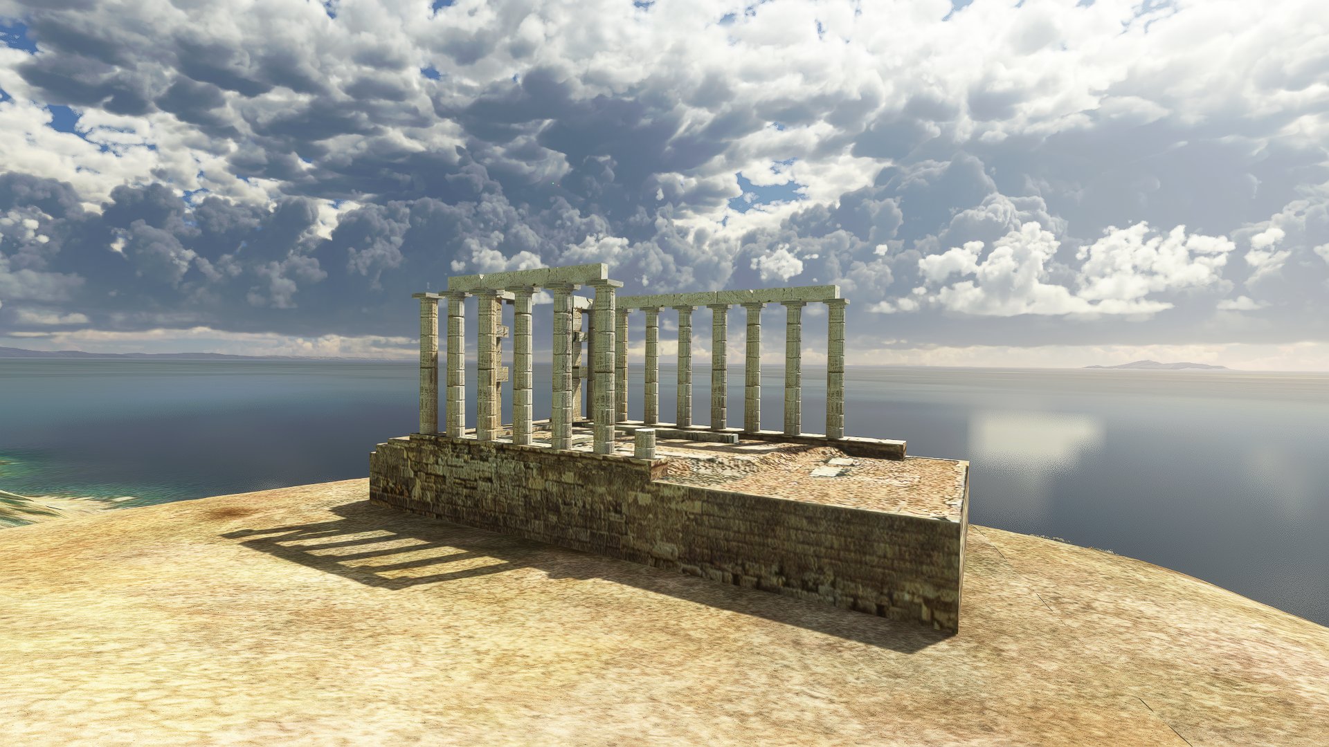 Cape Sounion, Temple of Poseidon - Image 1