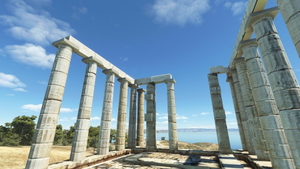 Cape Sounion, Temple of Poseidon thumbnail 2