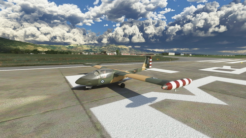 CAPRONI-VIZZOLA C-22J fictional liveries