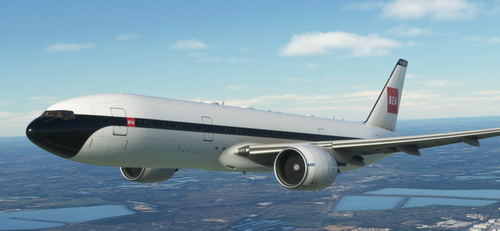 Captain Sim 777-200 British European Airways [8K Fictional]
