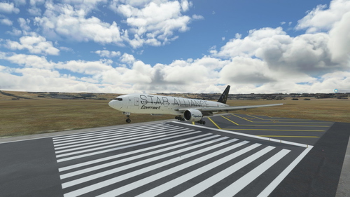 Captain Sim B777-200 EgyptAir Star Alliance SU-GBR | 4K | Discontinued