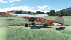 Carenado Cessna C170B N2962D thumbnail 3