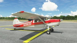 Carenado Cessna C170B N2962D thumbnail 10
