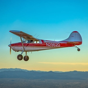 Carenado Cessna C170B N2962D thumbnail 2