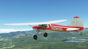 Carenado Cessna C170B N2962D thumbnail 5