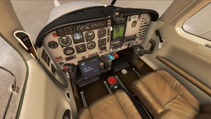 Carenado Mooney M20 Cockpit Overhaul and texture-bugfixes thumbnail 5