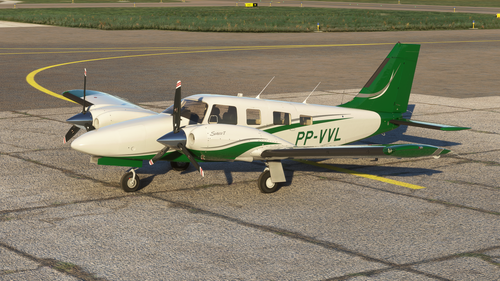 Carenado PA34 Seneca V - PP-VVL