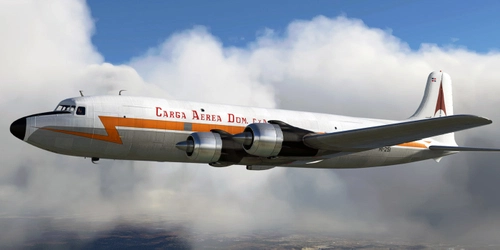 Carga Aerea Dominicana DC-6A HI-251