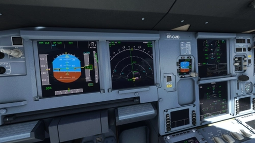 [A32NX] Cebu Pacific NK 8k (oliveiralberto) | Tail registration