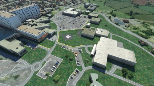 Hôpital Cholet (Cholet Hospital Center)