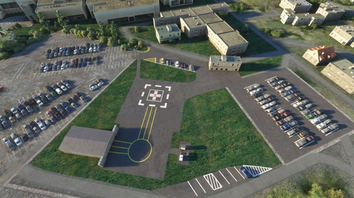 Centre Hospitalier de Saint-Brieuc (Côtes-d'Armor 22)