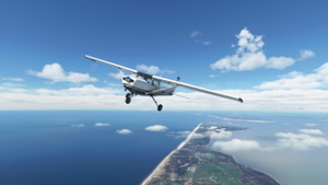 JPLogistics Cessna 152 White & Blue Livery thumbnail 3
