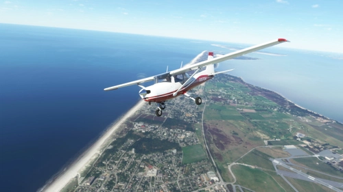 JPLogistics Cessna 152 White & Red Livery