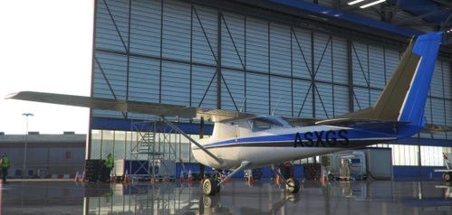 Cessna 152 | Blue | 8K ULTRA