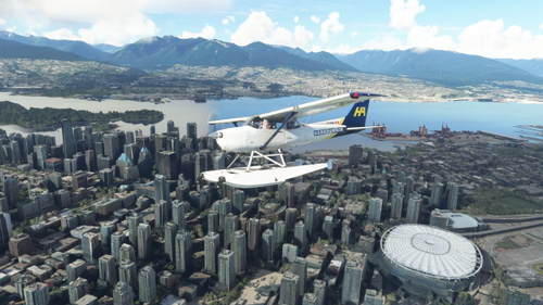 Cessna 172 Floats - Harbour Air