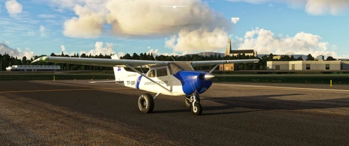 Cessna 172 (G1000) Bush - Icelandic Coast Guard TF-SIF - fictional