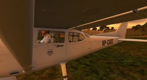 Cessna 172 G1000 "RP-C603" Livery - Philippines