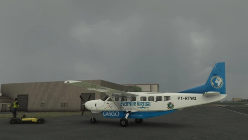 Cessna 208 B Everyair Virtual Airlines RTW edition 2021