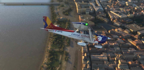 Cessna C172 (Classic) Littoral Airlines