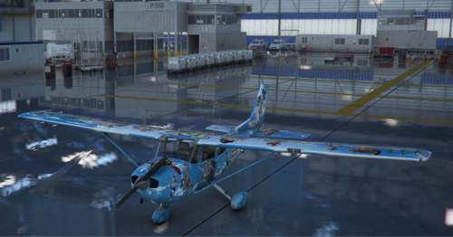 Cessna C172 G1000 Toy Story 4 livery