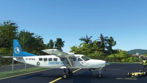 Cessna C208 No Pod EveryAir VA