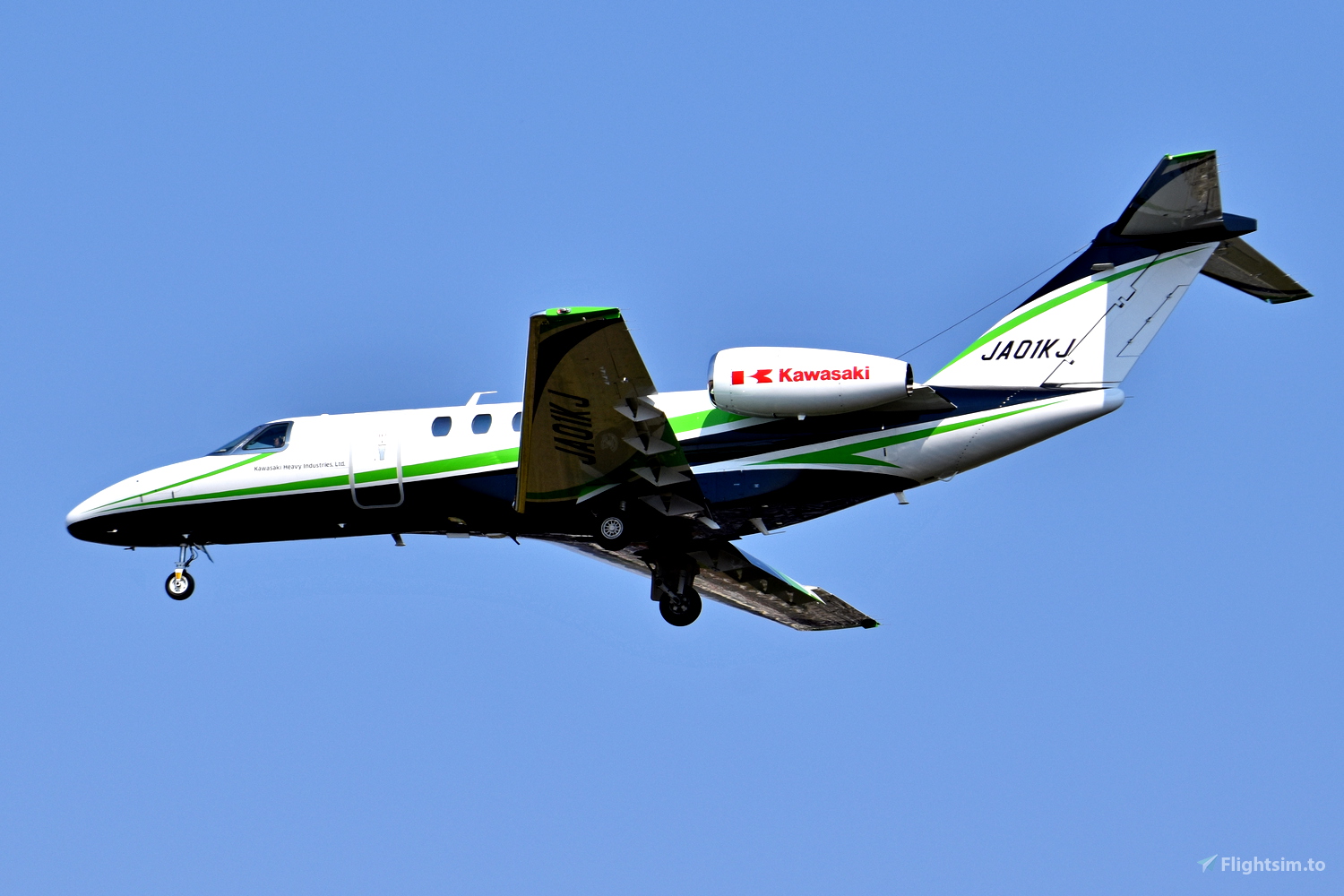 Cessna Citation CJ4 Liveries for Microsoft Flight Simulator MSFS
