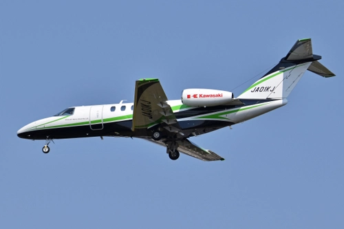 Cessna Citation CJ4 - Kawasaki Heavy Industries [8K][WT]