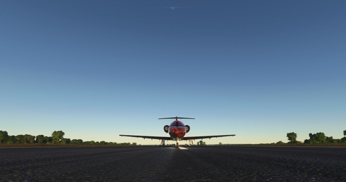 Cessna Citation CJ4 Livery Black-Red