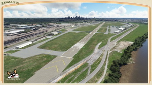 Charles B Wheeler Downtown Airport KMKC thumbnail 2