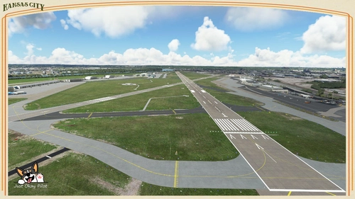 Charles B Wheeler Downtown Airport KMKC