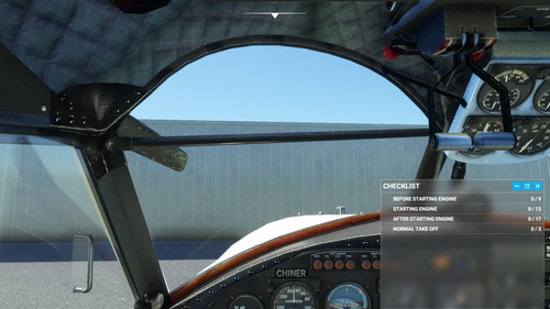 Checklist for OzX Grumman G21A Goose HD Redux II