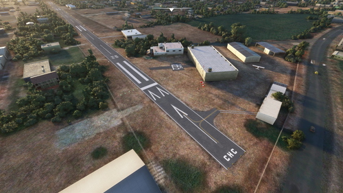Chiconcuac Morelos Airport CHC