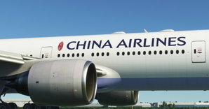 China Airlines "B-18003" CaptainSim 777-300ER thumbnail 5