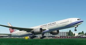 China Airlines "B-18003" CaptainSim 777-300ER thumbnail 6