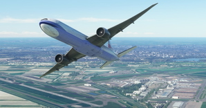 China Airlines "B-18003" CaptainSim 777-300ER thumbnail 8