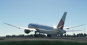 China Airlines "B-18003" CaptainSim 777-300ER thumbnail 7
