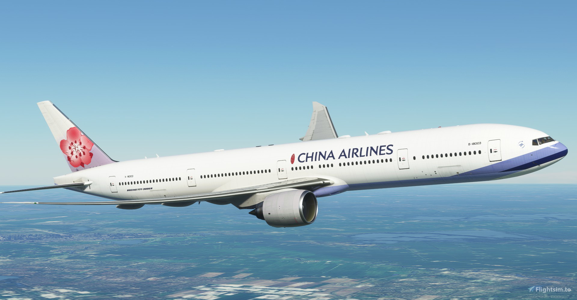 航空機・ヘリコプター ChinaAirlines B77W 1/400 Amazon | AVIATION 1/400 完成品 中国 CHINA AIRLINES FOR