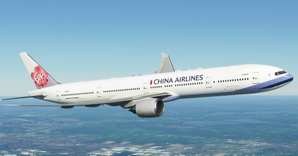 China Airlines "B-18003" CaptainSim 777-300ER thumbnail 9