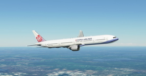 China Airlines "B-18003" CaptainSim 777-300ER thumbnail 1