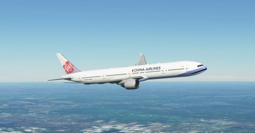 China Airlines "B-18003" CaptainSim 777-300ER